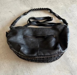Bolso Biba Negro Piel