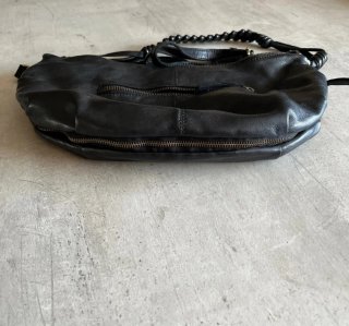 Bolso Biba Negro Piel