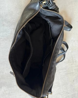 Bolso Biba Negro Piel