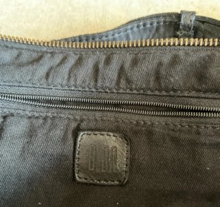 Bolso Biba Negro Piel