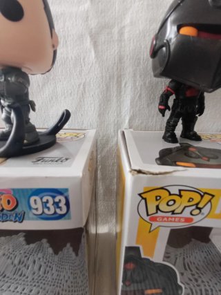 Funko Pop! Naruto Shikamaru 933 & Fortnite Black K