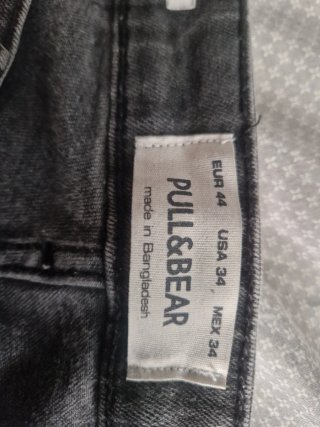 Pantalón Vaquero Pull & Bear