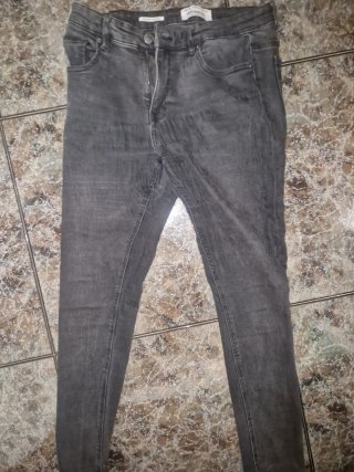 Pantalón Vaquero Pull & Bear