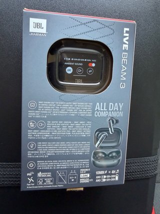 Auriculares JBL Live Beam 3