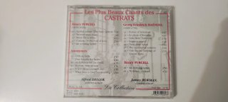 CD Les plus beaux Chants des Castrats