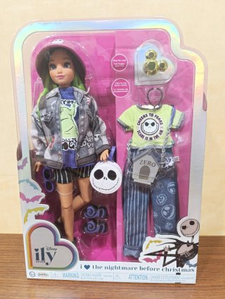 Muñeca Ily 4ever inspirada en Pesadilla