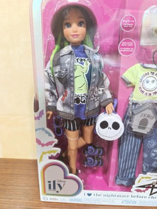 Muñeca Ily 4ever inspirada en Pesadilla