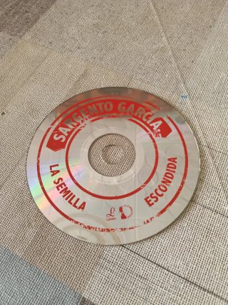 CD Sargento García - La Semilla Escondida