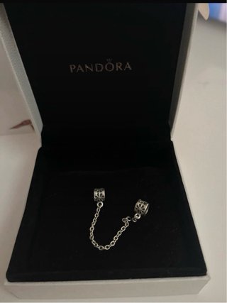 Cadena de seguridad Pandora plata
