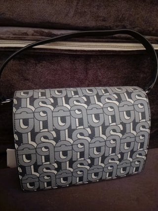 Bolso Tous Negro y Gris Sin Usar