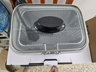 Freidora Eléctrica Jata 1,5L