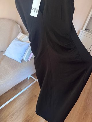 Vestido verano con etiqueta. Zara, M
