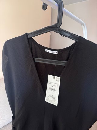Vestido verano con etiqueta. Zara, M