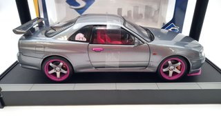 SOLS1804310 Solido Nissan Skyline GT-R (R34) 1999