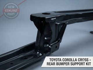 Refuerzo Paragolpes Trasero Toyota Corolla Cross