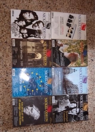 Lote 30 revistas Nickelodeon.