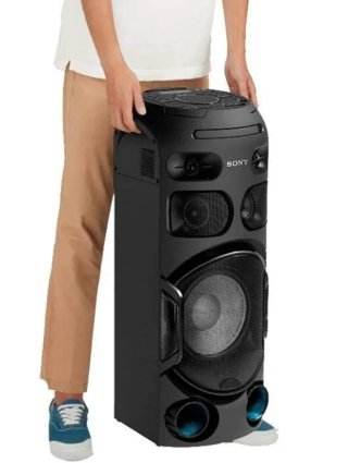 Sony MHC-V42D Sistema de Audio Negro