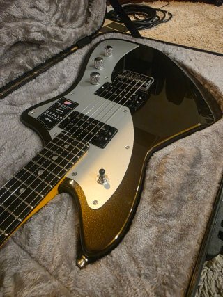 Fender Meteora Ultra II Texas Tea - Nueva