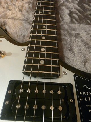 Fender Meteora Ultra II Texas Tea - Nueva