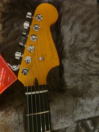 Fender Meteora Ultra II Texas Tea - Nueva