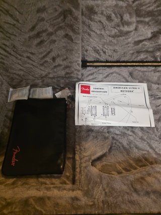 Fender Meteora Ultra II Texas Tea - Nueva