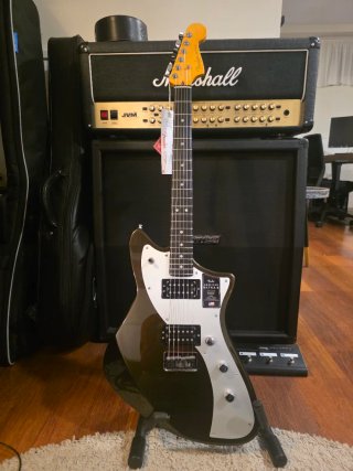 Fender Meteora Ultra II Texas Tea - Nueva