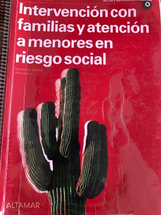 Intervención con familias y atención a menores ...
