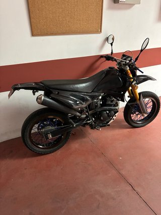Moto Kenrod 125 motard  URGE VENTA
