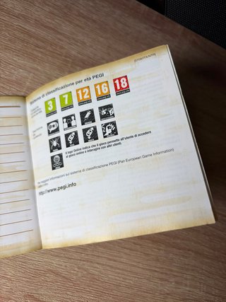 Manual Pokémon Oro HeartGold Nintendo DS