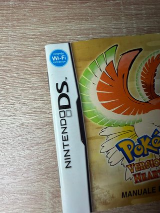 Manual Pokémon Oro HeartGold Nintendo DS