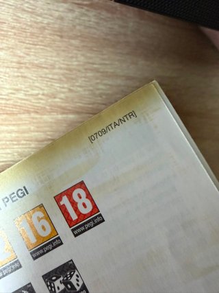 Manual Pokémon Oro HeartGold Nintendo DS