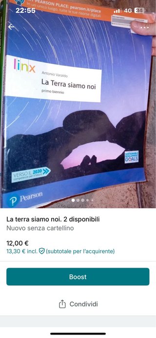 Vintage varie fondo magazzino libri di testo