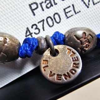 Pulsera pepitas MAGI Plata 925 El Vendrell