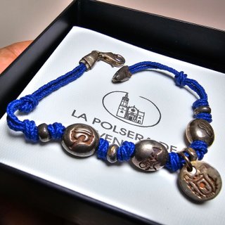 Pulsera pepitas MAGI Plata 925 El Vendrell