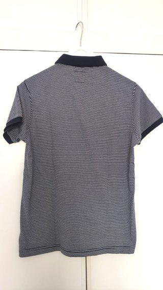 Polo Inside rayas azul y blanco hombre