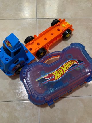 Camión de Herramientas Hot wheels niño