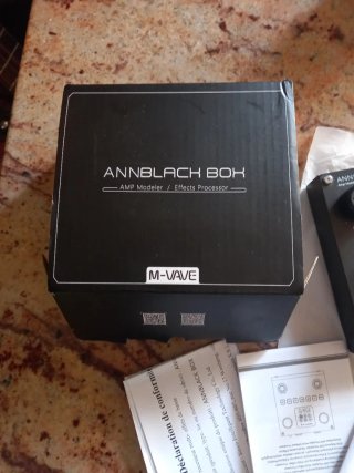 M-VAVE ANNBLACK BOX Processore Effetti