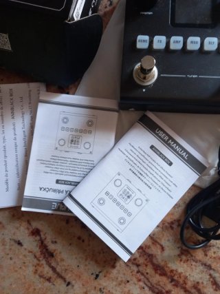 M-VAVE ANNBLACK BOX Processore Effetti