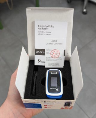 Pulsioxímetro Lepucare Heartcare