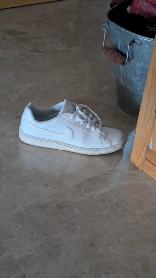 Nike Court Blancas