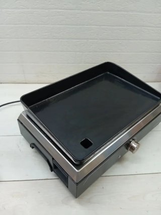 Piastra Elettrica Campingaz 1 XD con Griglia 2100W