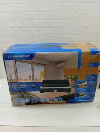 Piastra Elettrica Campingaz 1 XD con Griglia 2100W