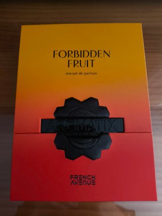 Perfume French avenue Aromatix Forbiden Fruit