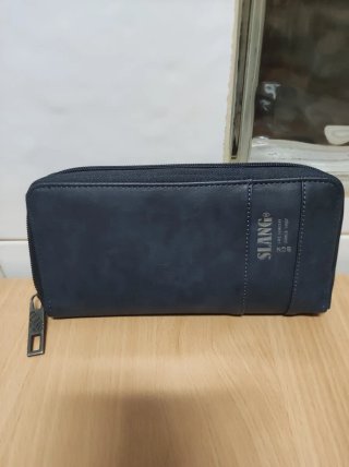 Bolso y cartera negro a juego