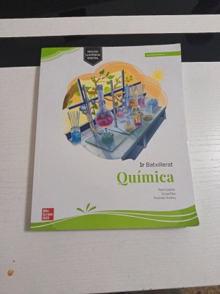 Libro 1r de bachillerato de Química