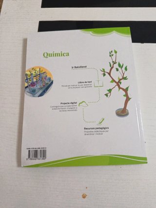 Libro 1r de bachillerato de Química