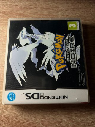 Caja Pokémon Edición Negra - Nintendo DS
