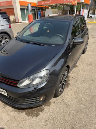 Volkswagen Golf gtd  2012