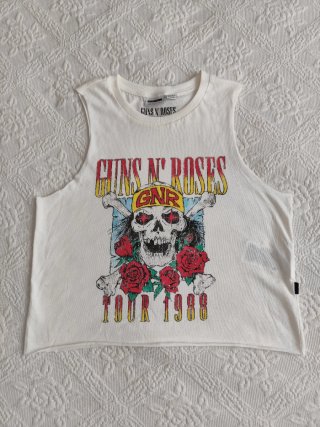 Camiseta Guns N' Roses Tour 1988 Talla S