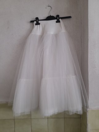 Vestido de Comunión MARLA + CancánNUEVO A ESTRENAR